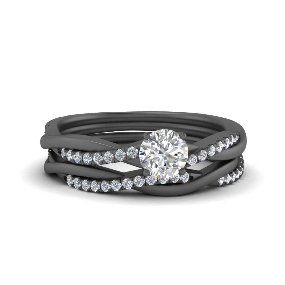 twisted-pave-round-cut-engagement and-wedding-ring-set-in-FD8253RO-NL-BG
